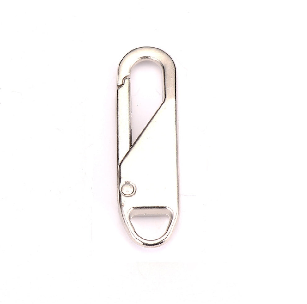 8PCS Alloy Universal Zipper Puller Removable Zipper Slider DIY Sewing Instant Repair Zipper