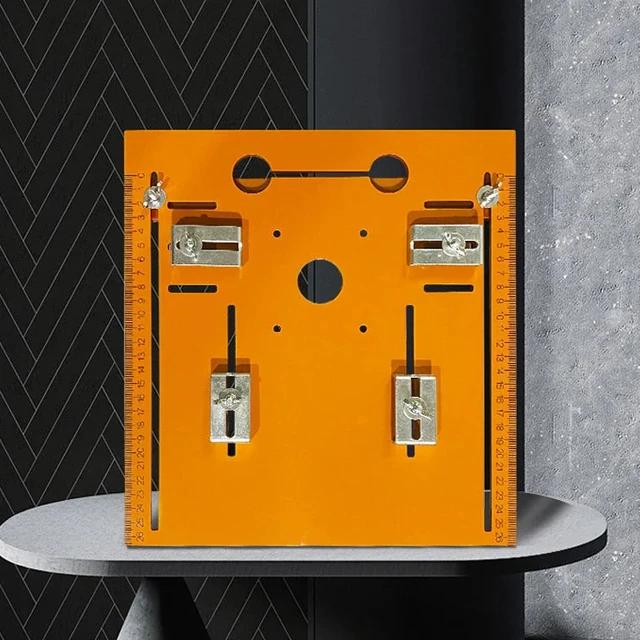 Cutting Machine Base Plate Circular saw guide base plate 90 degree flat cut 45 degree miter cut high precision woodworking