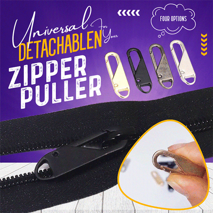 8PCS Alloy Universal Zipper Puller Removable Zipper Slider DIY Sewing Instant Repair Zipper
