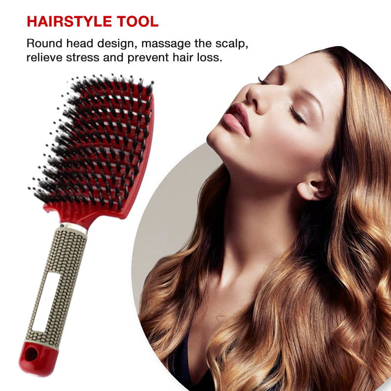 Fluffy Massage Detangling Brush