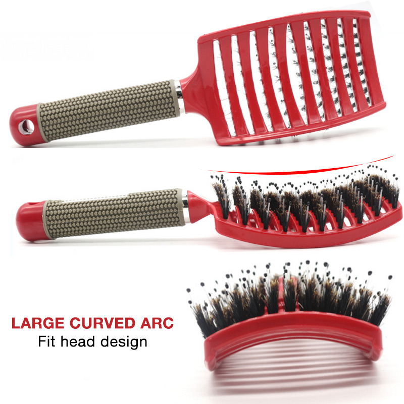 Fluffy Massage Detangling Brush