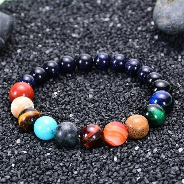 Universal Universe Planet Bracelet-Good Luck/Love you to the end of the universe