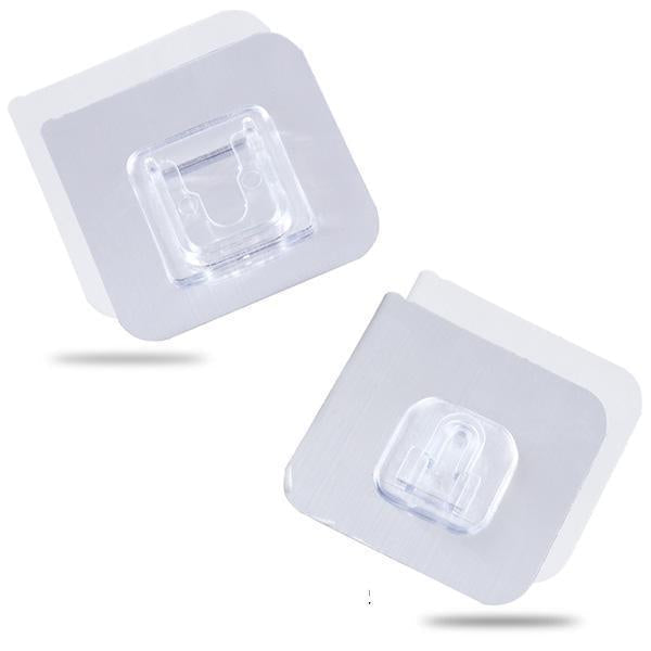 5PCS Double-sided Adhesive Wall Hooks No trace hook without punching