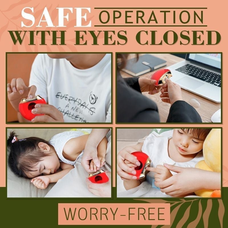 Fully Automatic Electric Nail Clippers Multi-functional Elderly Children Adult Safety Splash-proof Nail Clippers Worry-free Trimming
