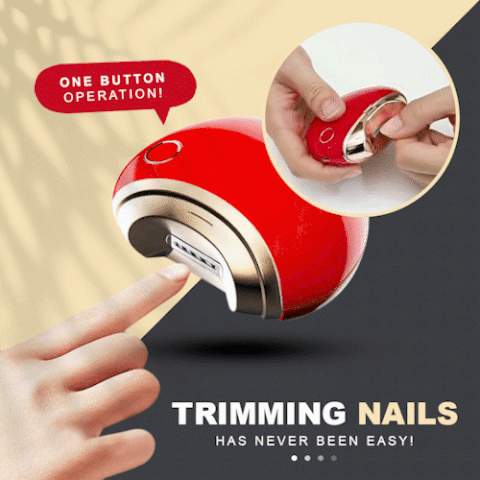 Fully Automatic Electric Nail Clippers Multi-functional Elderly Children Adult Safety Splash-proof Nail Clippers Worry-free Trimming