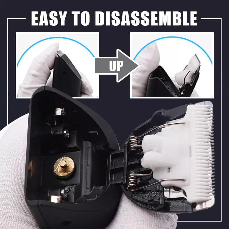 Electric men's and women's private parts pubic hair armpit hair chest hair epilator body shaver ultra-quiet waterproof