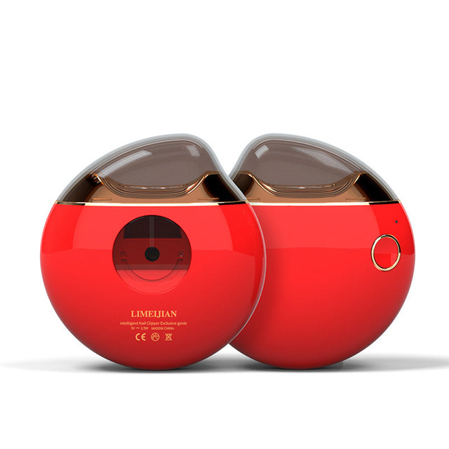 Fully Automatic Electric Nail Clippers Multi-functional Elderly Children Adult Safety Splash-proof Nail Clippers Worry-free Trimming