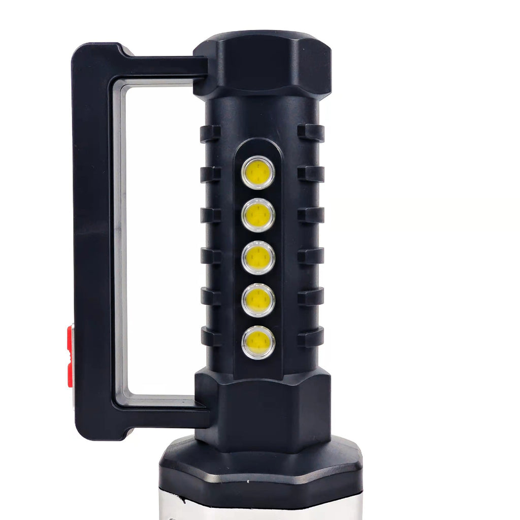 100000LM Tactical Super Bright 17 LED+5 COB Flashlight USB Rechargeable Torch Work Light