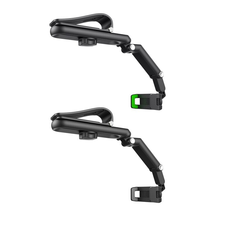 Rotatable and Retractable Car Phone Holder Portable Foldable Car Sun Visor GPS Mount Phone Holder