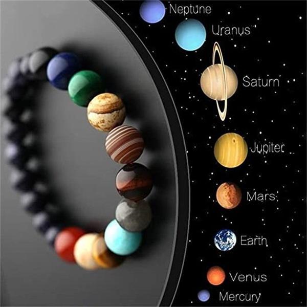 Universal Universe Planet Bracelet-Good Luck/Love you to the end of the universe