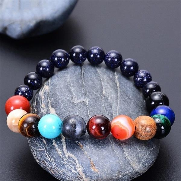Universal Universe Planet Bracelet-Good Luck/Love you to the end of the universe