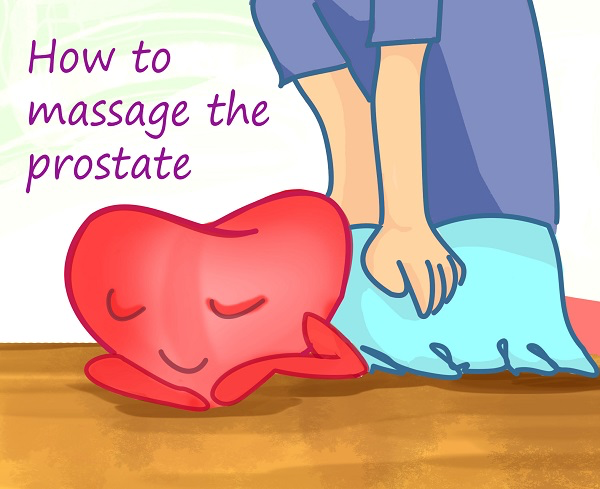 How to massage the prostate?