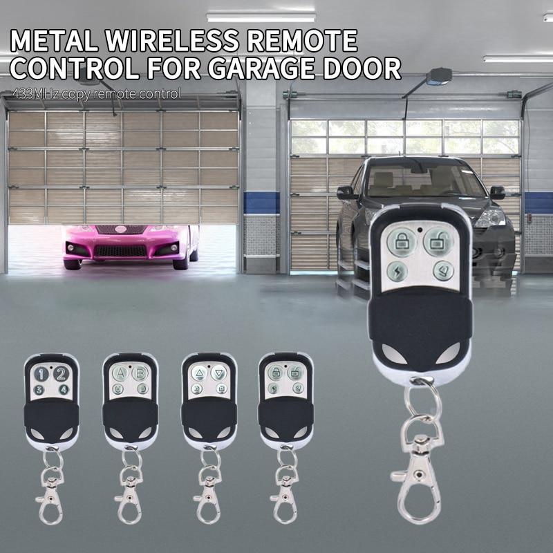 How to copy the 433 remote control?