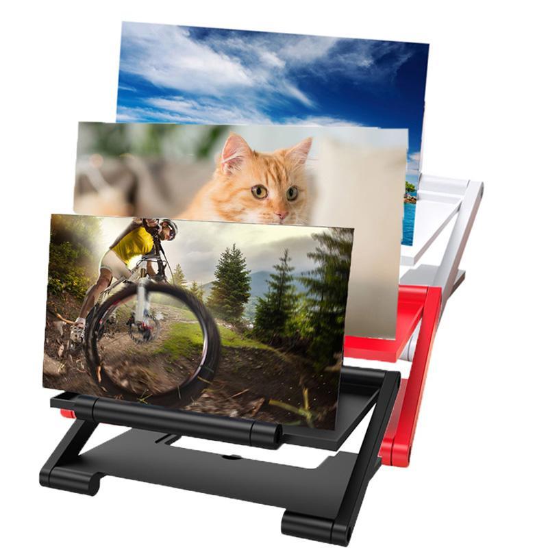 Mobile Phone Screen Magnifier! With it, The Mobile Phone Becomes an iPad in One Second!