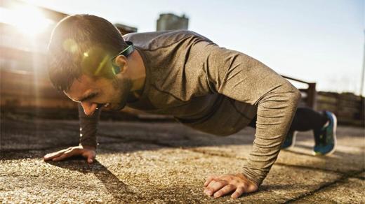What is a bone conduction headset?