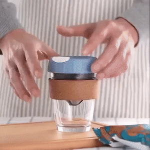 Pour Over Coffee Maker Portable Coffee Dripper Filter Foldable Mini Collapsible Paperless Serve Reusable Travel Camping