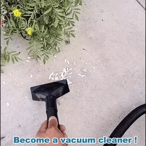 Angle Grinder Converted Into Blower Vacuum Cleaner Cordless Electric Air Blower Vacuum Cleannig Blower Blowing & Suction Leaf Du