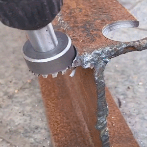 3pcs/6pcs 16mm-65mm Alloy Hole Cutters