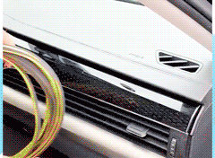 Universal Car Interior Decorative Strip Car interior instrument center console gap bright strips universal modification