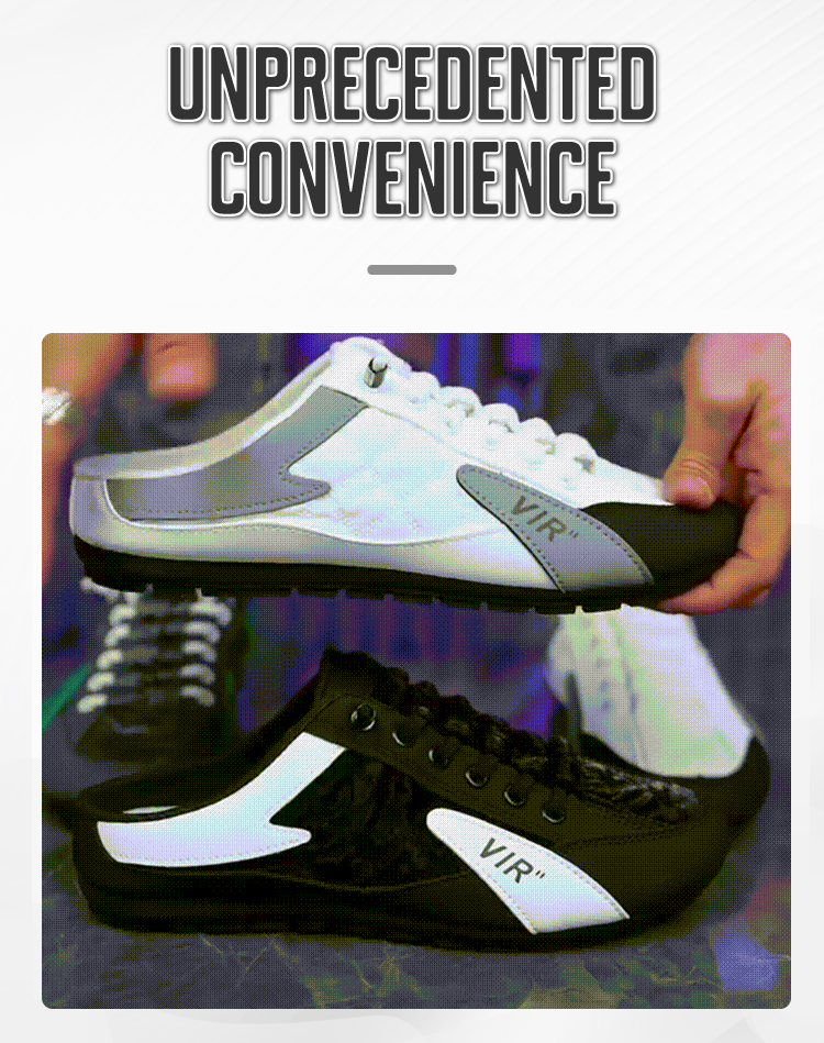 Men's Versatile Casual Half Slippers Breathable and Comfortable Spring Summer Casual Shoes