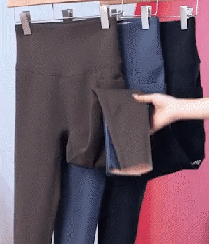 Padded Warm Sharkskin Yoga Pants Suitable for 40-80kg Body Weight Not Padded/Padded