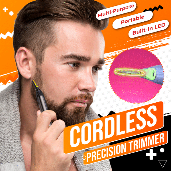 Unisex Multi-Purpose Mini Ultra Thin Body Hair Precision Trimmer Shaver Precision Detail Trimmer Black