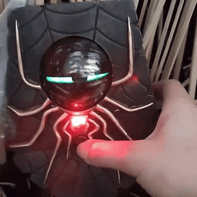 Halloween Decoration One Eyed Doorbell