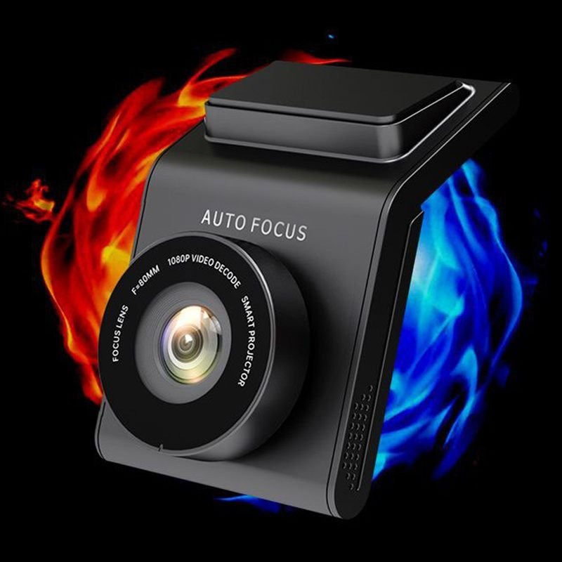 Car Self-adhesive HD Dashboard DVR Camera 1080P 5 Million HD Night Vision Motion Detection With 3 Meters USB Cable