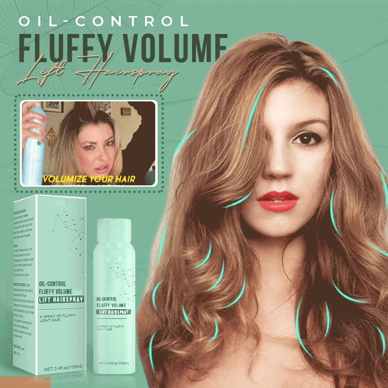 100ml Oil-Control Fluffy Volume Lift Hairspray Degreasing Spray Sevich Hair Smoothing Spray