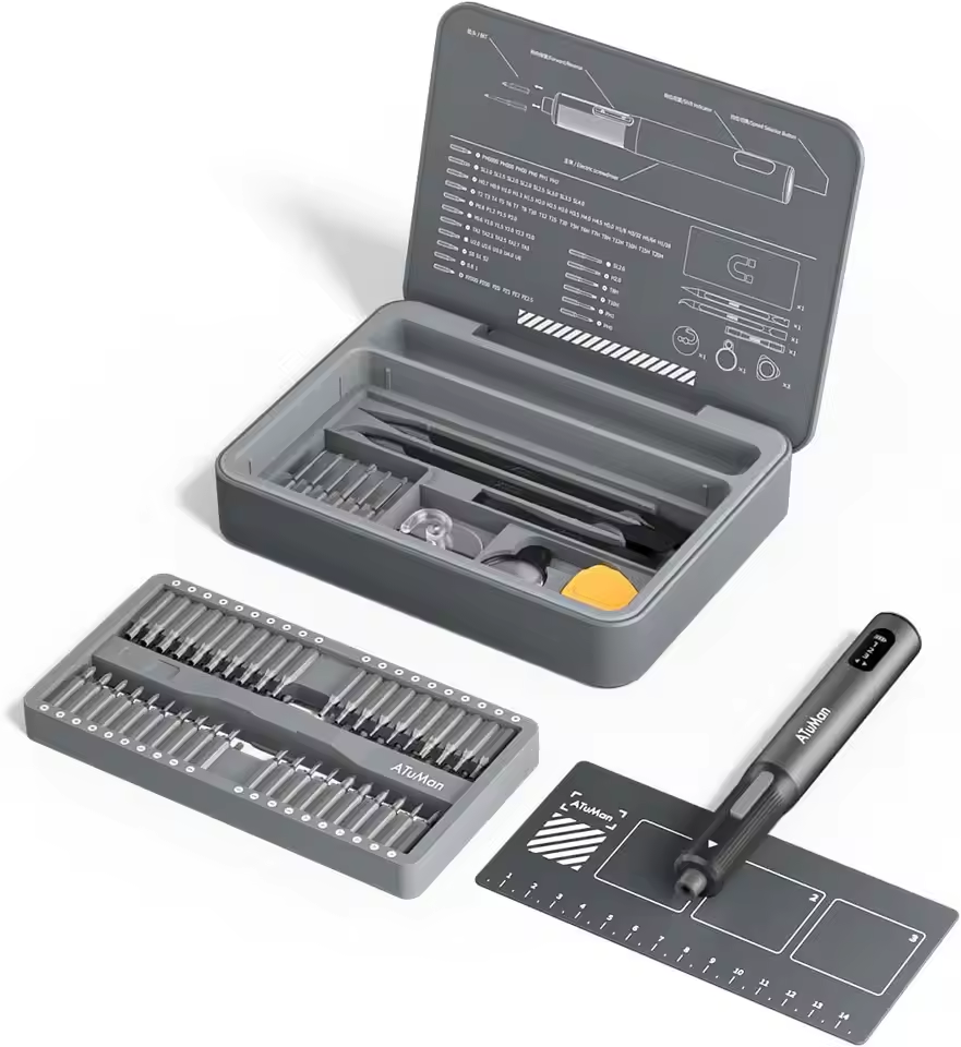 95-in-1 Electric Screwdriver Kit Multifunctional Handheld Portable Screwdriver Repair Tool Rechargeable