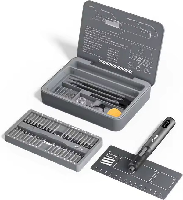 95-in-1 Electric Screwdriver Kit Multifunctional Handheld Portable Screwdriver Repair Tool Rechargeable