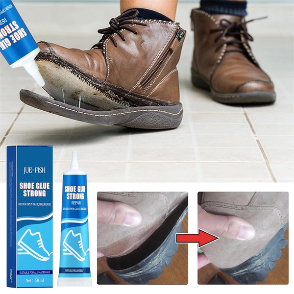 50ml Profession Strong Shoe Glue Multipurpose Waterproof Shoes Adhesive Universal Shoe Repairing Glue