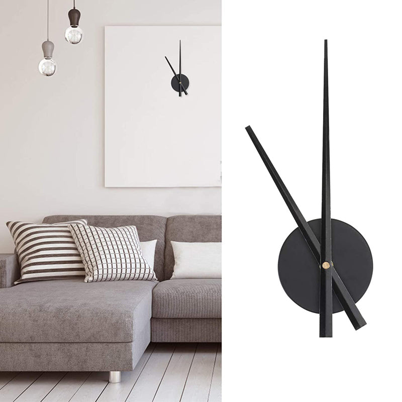 Large DIY Wall Clock Movement Clock Hands Needles Set for 3D Mirror Clock Replacement Accessories Home Decoration