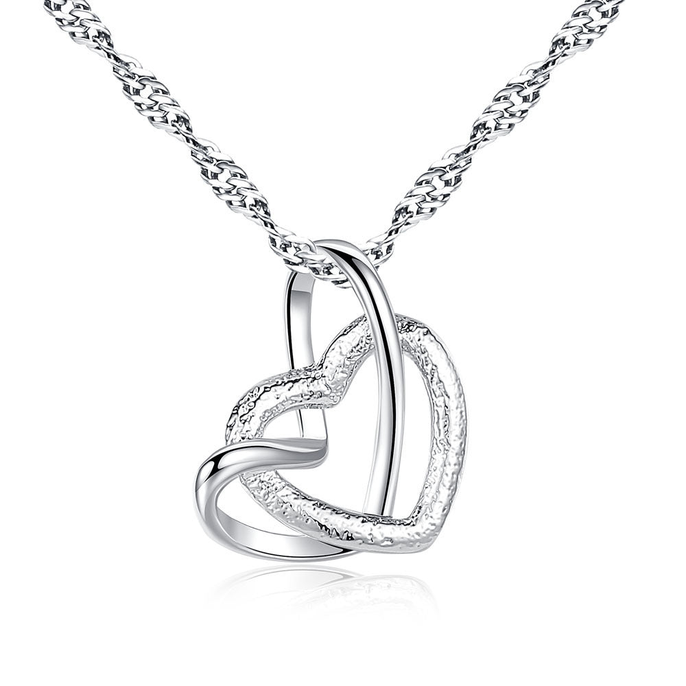 Interlocking Heart Necklace