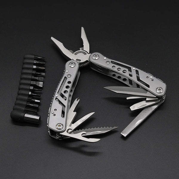 24 in 1 Multifunctional Universal Diagonal Pliers Hardware Wire Cutters Professional Electrician Anti Slip Durable Repair Tools