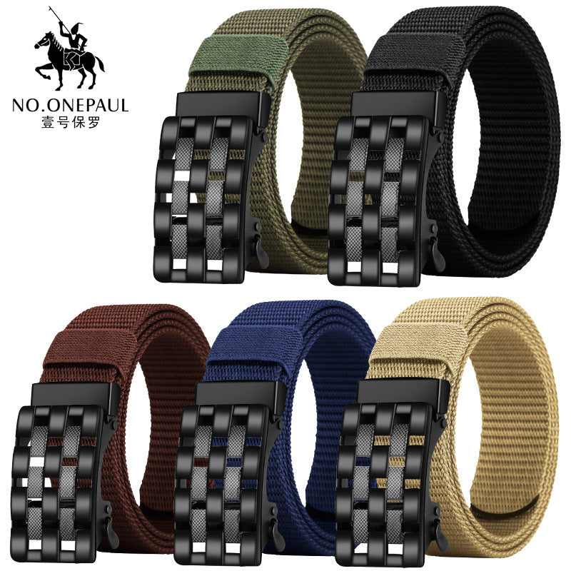 Lastingly Good Tactical Belt Men Military Nylon Quality Style Combat Belts