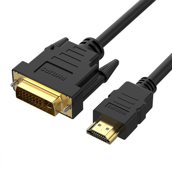 HDMI-compatible to DVI Cable Male 24+1 DVI-D Male Adapter 1080P Converter For PC HDTV DVD Xbox PS4/3 Laptop Monitor Projector