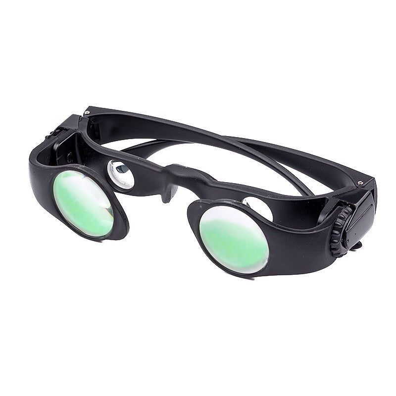 8 Times Zoom Fishing Green Film Outdoor Glasses Powerful Binoculars Telescope Professional Low Light Night Vision