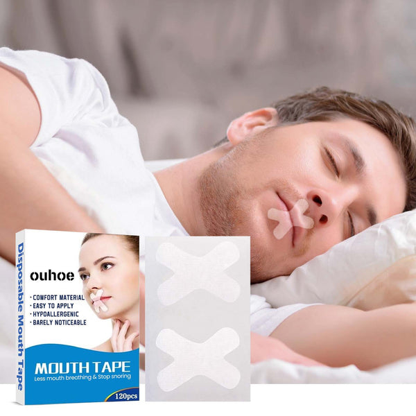 120Pcs Anti-Snoring Mouth Tape