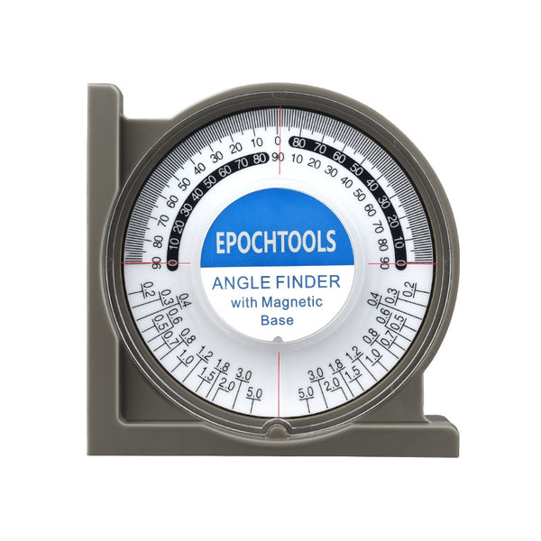 Universal Magnetic High-Precision Angle Gauge Pointer-Type Inclination Level Multi-Function Slope Measurement