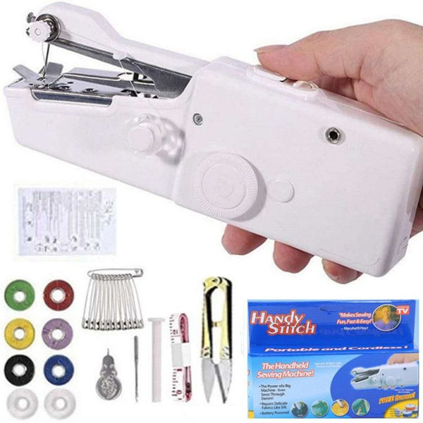 Fully Automatic Electric Handheld Sewing Machine With 18pcs Sewing Accessories Set