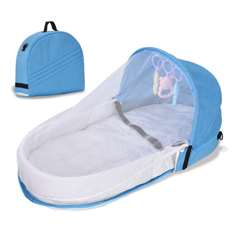 Multipurpose Foldable Baby Bed with Mosquito Net