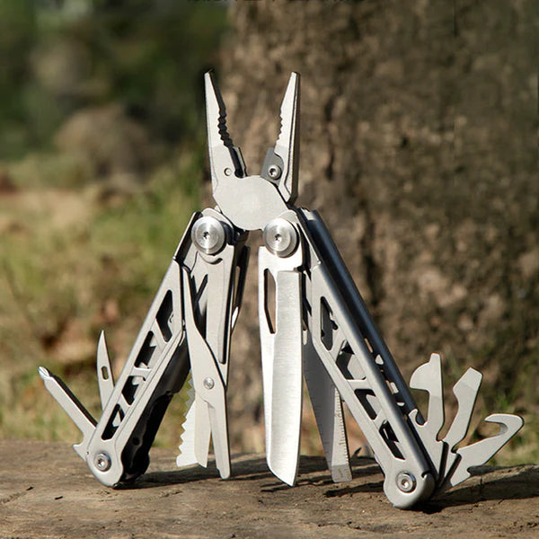 17 in 1 Folding Universal Multifunctional Tool Pliers Emergency Tools