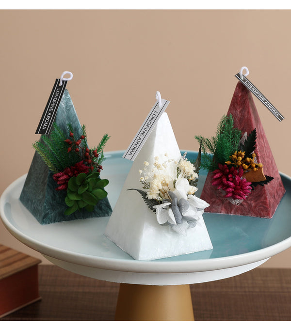 3Pcs Christmas Tree Scented Candle