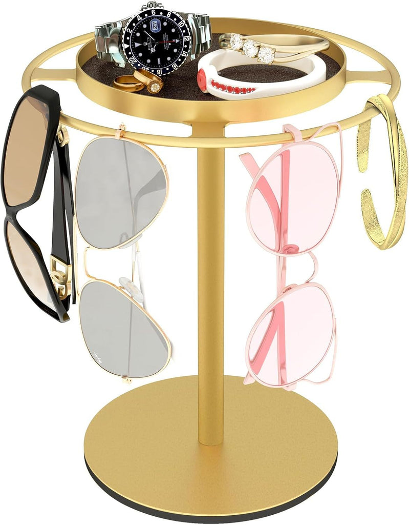 Sunglasses Metal Organizer, Watch Jewelry Storage Tray