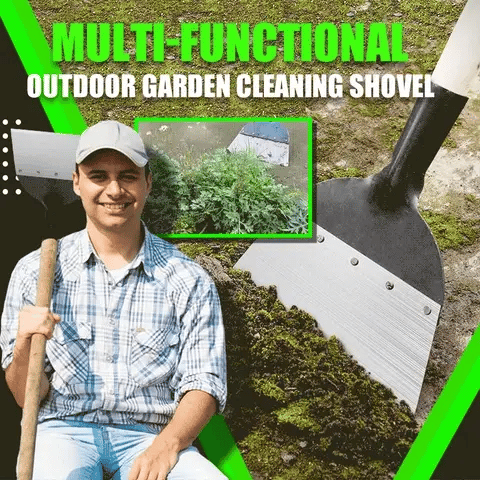 Multi-Functional Outdoor Garden Cleaning Shovel ice shovel Weeding Planting Farm Weeding Tool Multi-Functional Gardening Tools