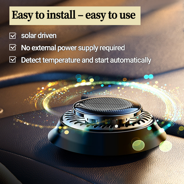 Solar Electromagnetic Molecular Interference Antifreeze Snow Removal Instrument Aromatherapy Air Cleaning Machine
