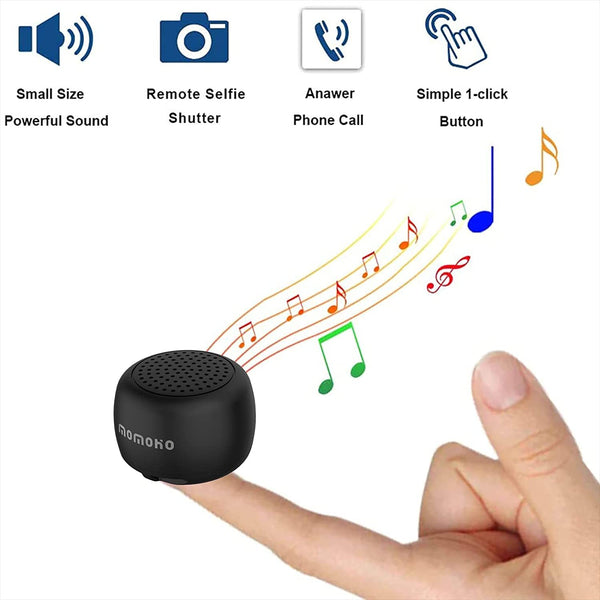 New Portable Ultra-mini Bluetooth Speaker Music Player