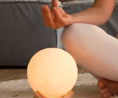 3D Moon Lamp Humidifier