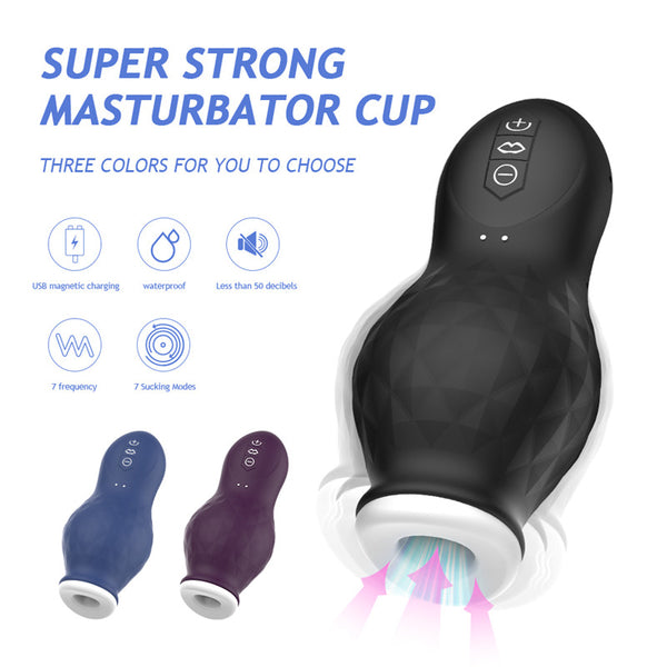 Men Sensitive Training Masturbator Cup